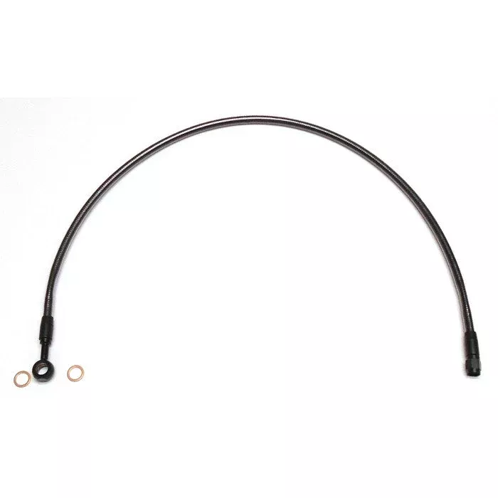 Magnum Shielding 2018-Up Softail Upper Brake Line – Single Disc