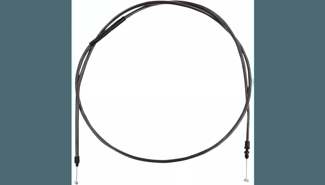 Magnum Shielding High Efficiency Clutch Cable for '15-24 Indian Scout and '17 Victory Octane - Black Pearl