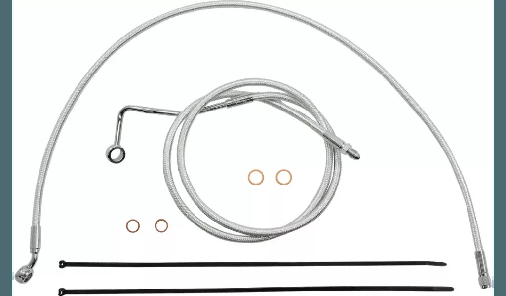 Magnum Shielding Sterling Chromite II Designer Handlebar Kit for '21-22 Harley Davidson FLHR - for 18"-20" Apes