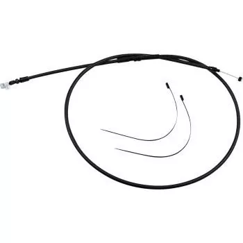 Magnum Shielding XR High Efficiency Clutch Cable for '15-24 Scout Sixty (Select Length) - Black/Black