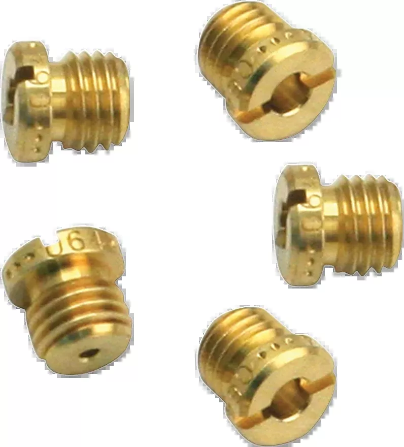 Main Jets - .080" - 5-Pack
