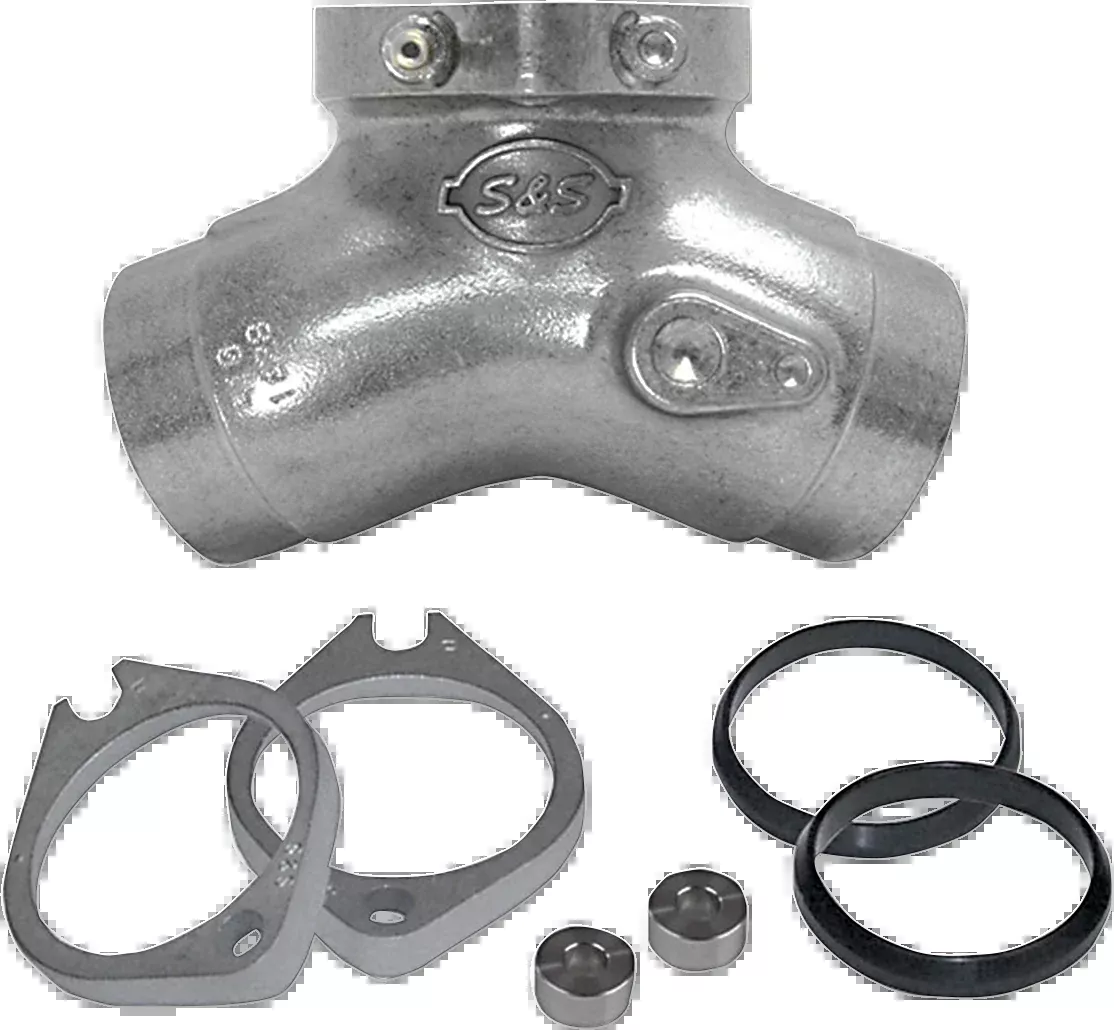 Manifold Conversion Kit - 80" Evolution Big Twin