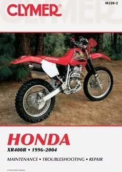 MANUAL 96-00 XR400 HONDA, CLYMER