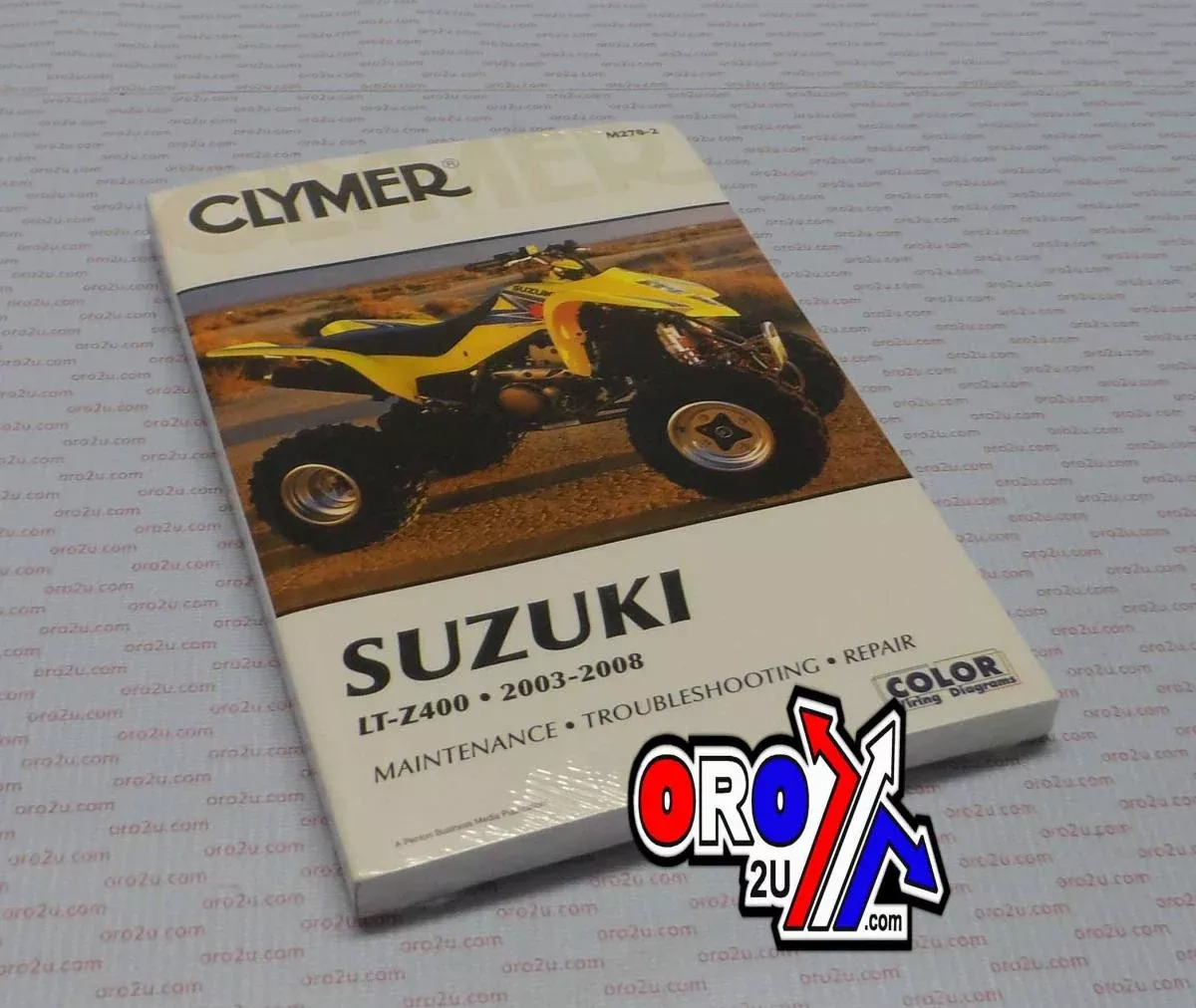 MANUAL LTZ400 03-08 CLYMER