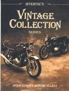 MANUAL VINTAGE 4 STK M004, CLYMER VCS4