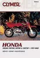 MANUAL XR50/70 97-03 CLYMER