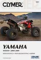 MANUAL YFZ450 04-09 CLYMER