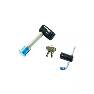 Master Lock 1481DAT 5/8-Inch Barbell Pin & Coupler Lock, Stainless Steel