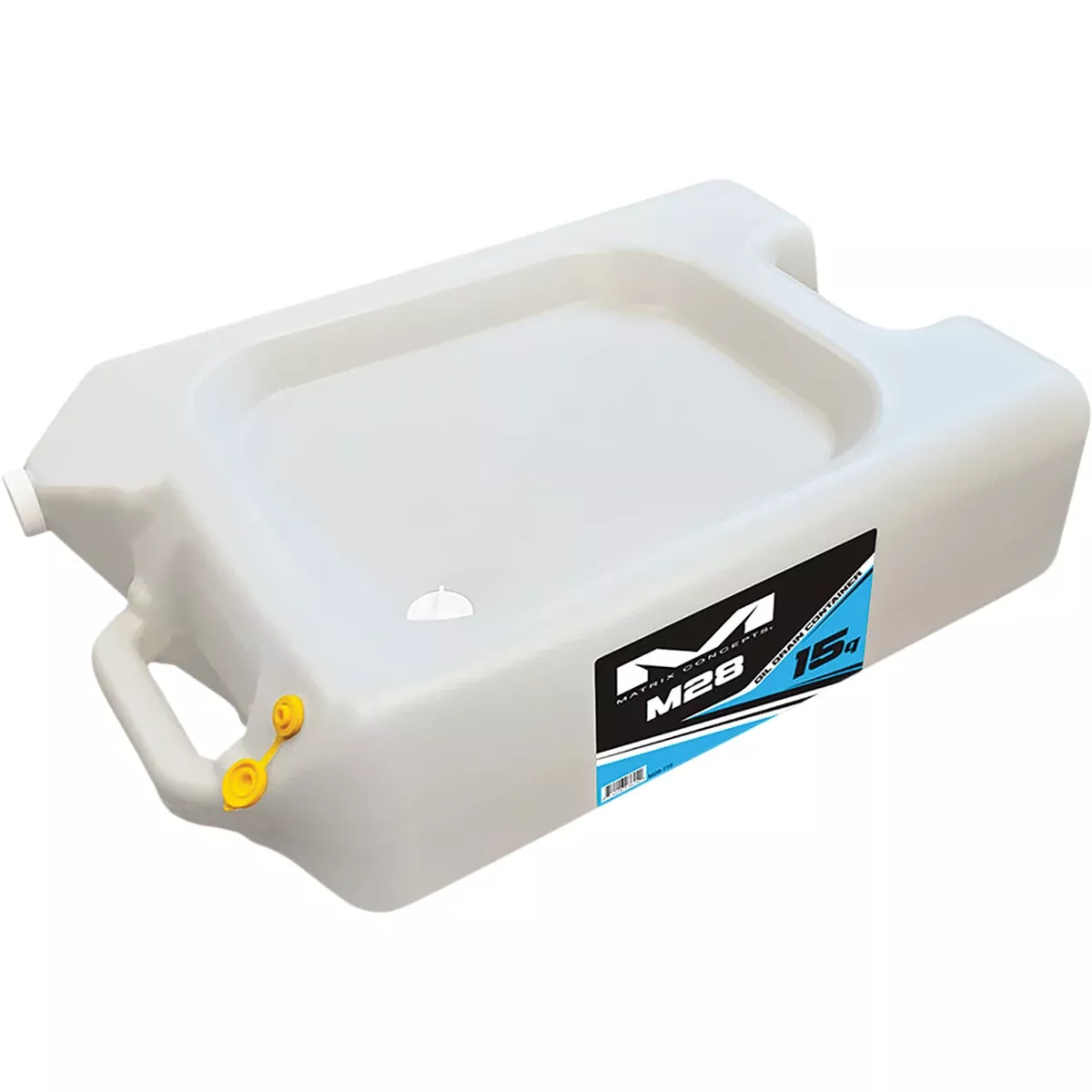 MATRIX CONCEPTS,LLC 0712-0644 M28-115 Oil Drain Pan 15 quart