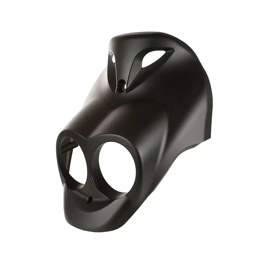 MATTE BLACK, FRONT PANEL (RH50) – BODY