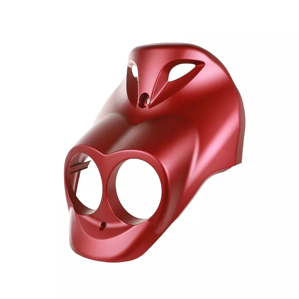 MATTE RED, FRONT PANEL (RH50) - BODY