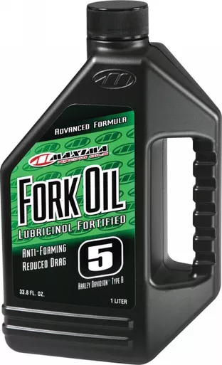 Maxima Fork Oil 5W 5Gal - 54505