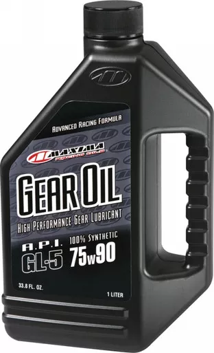 Maxima Hypoid Synthetic Gear Oil 75W- 90 Liter - 44901
