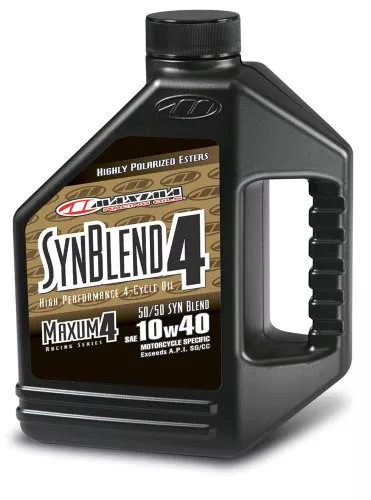 Maxima Maxum 4 Syn Blend 10W-40 1Gal - 349128B