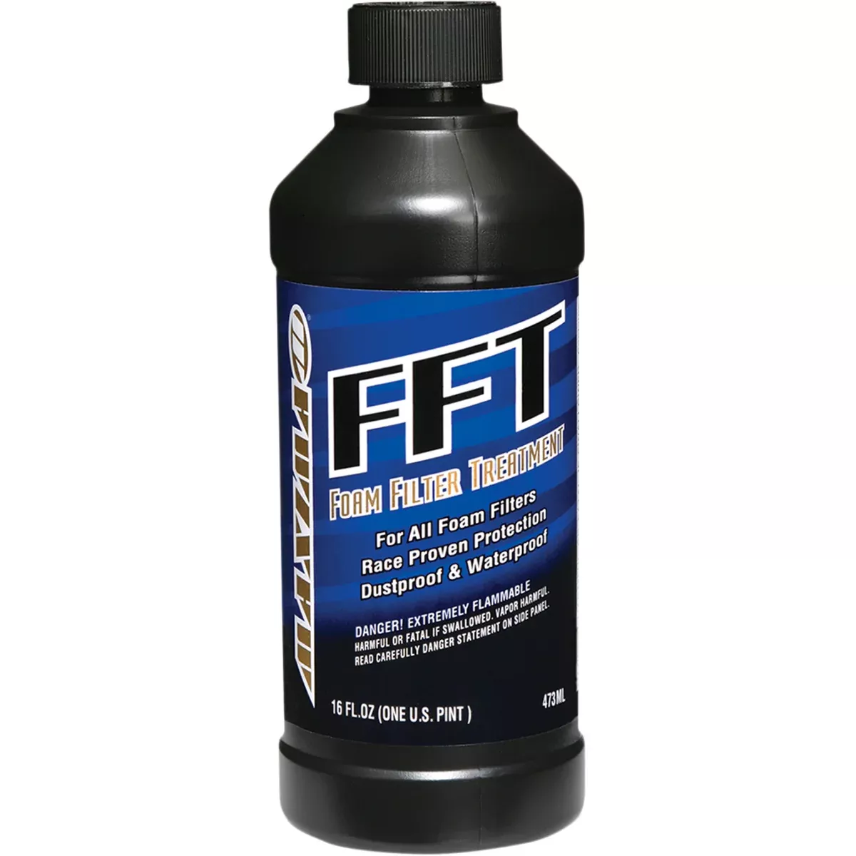 MAXIMA RACING OIL 60916 60916 FFT Foam Filter Treatment FFT Foam Filter Oil - 16 U.S. fl oz.