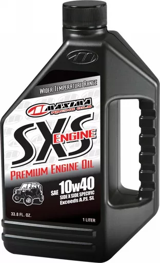 Maxima Sxs Premium Engine Oil 10W-40 1Gal - 30-049128