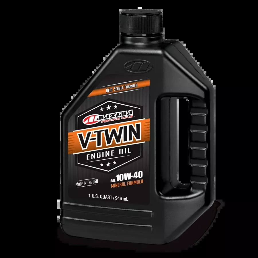 Maxima V-Twin Mineral Engine Oil