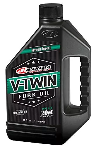 Maxima V-Twin Type H/D Fork Oil 20Wt 32Oz - 50-03901