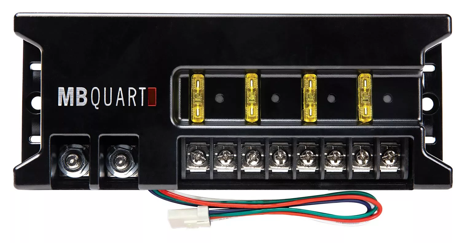 MB Quart 4-Circuit Relay Bank