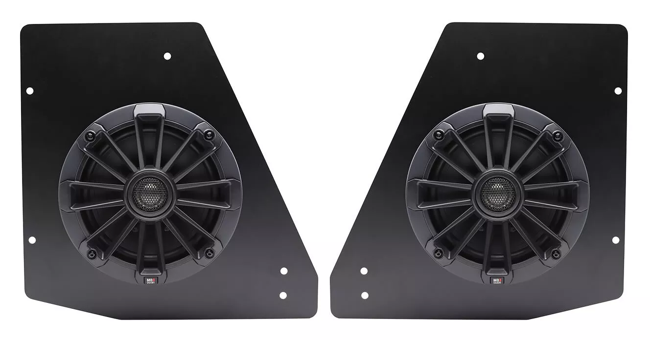 MB Quart Rear Speaker Kit Can-Am Defender 2017-2026