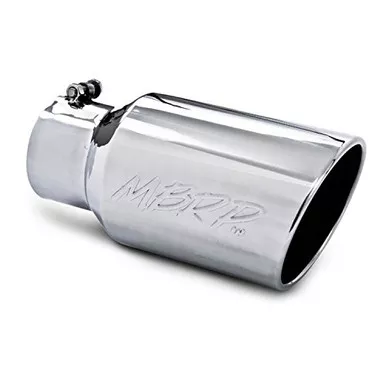MBRP T5073 6" O.D. Angled Rolled Exhaust Tip (T304)