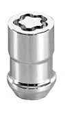MCGARD 24130 Chrome Cone Seat Wheel Locks Set of 4 1/2" - 20 Thread Size