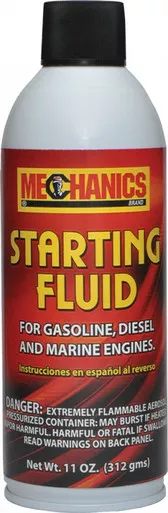 Mechanics Starting Fluid 11 Oz - 50275MB