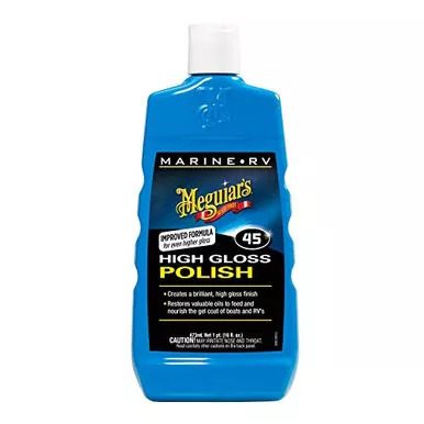 Meguiars M4516 Boat Polish 16 Oz Made By Meguiars