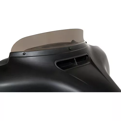 Memphis Shades 3" Spoiler Windshield for 2014-2020 Harley Touring - Smoke