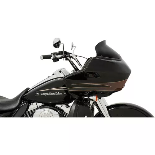 Memphis Shades 5.5" Spoiler Windshield for 1998-2013 Harley Road Glide - Black