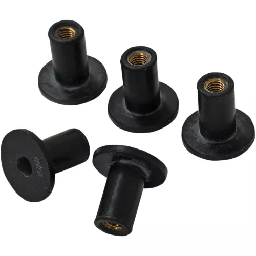 Memphis Shades 5-Pk Well Nuts for 1998-2013 Harley Road Glide