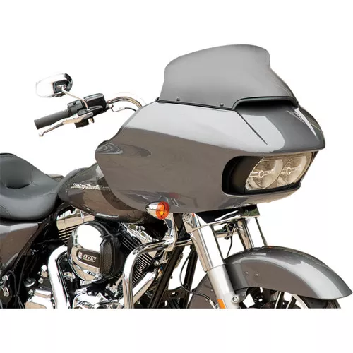 Memphis Shades 6.5" Spoiler Windshield for 2015-2020 Harley Road Glide - Dark Smoke