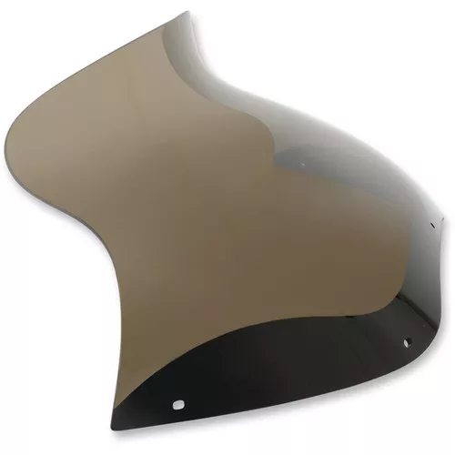 Memphis Shades 8.5" Spoiler Windshield for 1998-2013 Harley Road Glide - Smoke