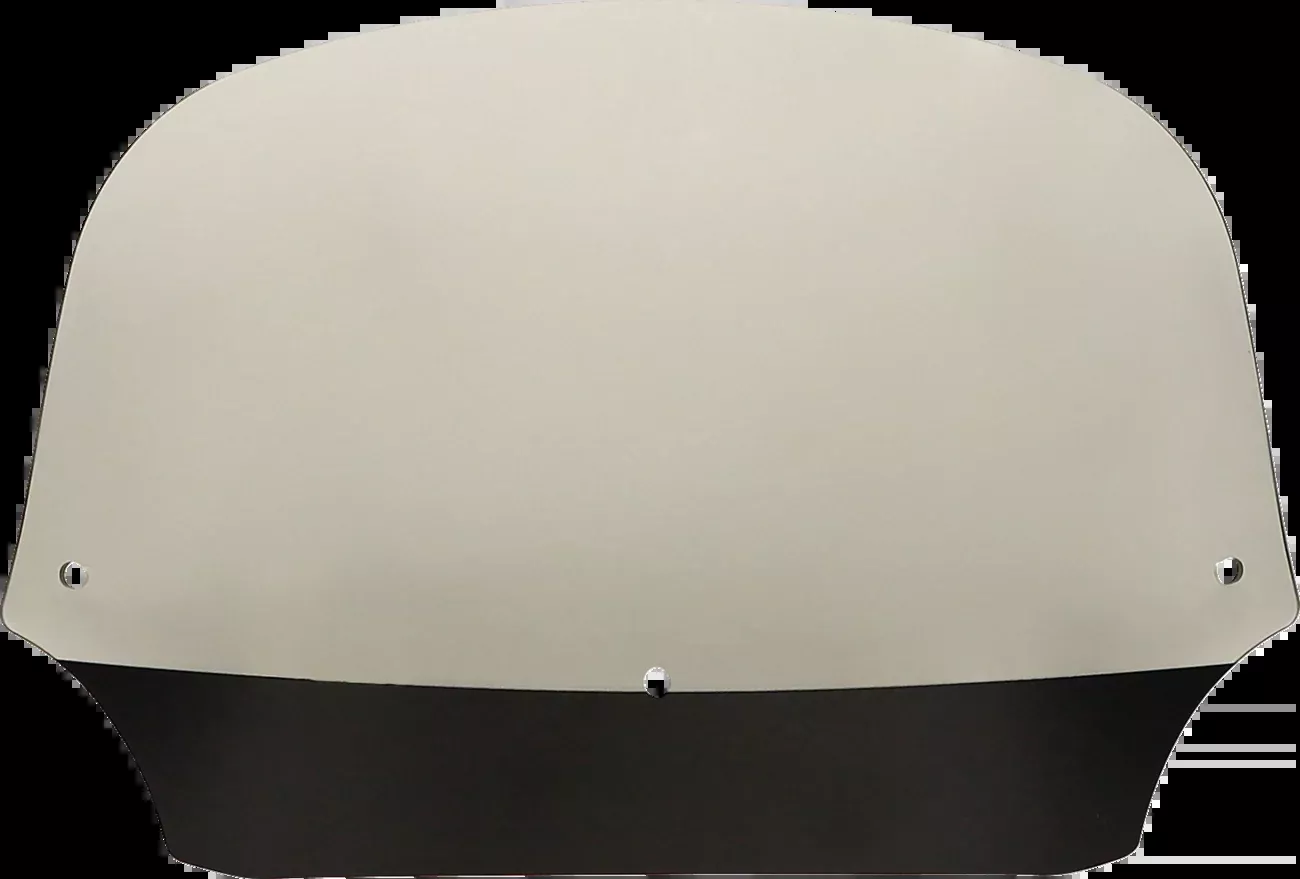 Memphis Shades 9" Solar Tint Batwing Fairing Windshield for Harley MEP8529