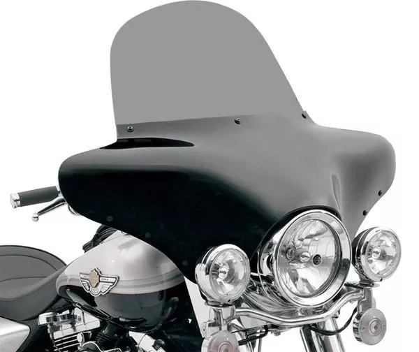 Memphis Shades Batwing Fairing Windshield 12 inch for Harley Models Hardware & Fairing SOLD SEPARATELY