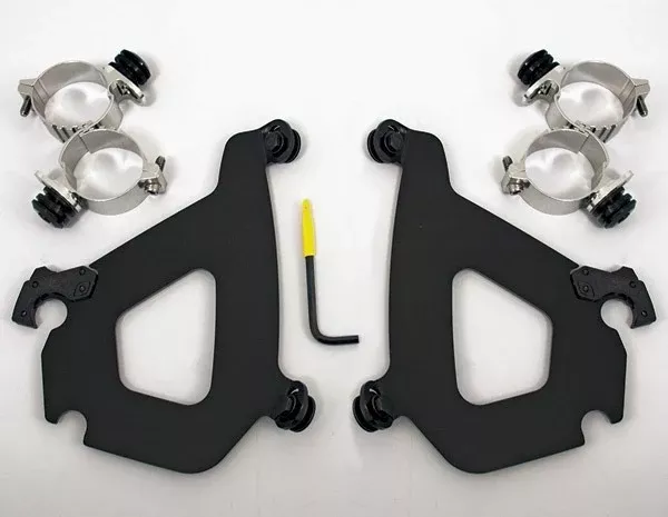 Memphis Shades Bullet Fairing Trigger lock Mount kit 2007-11 Harley Vrod VRSCDX