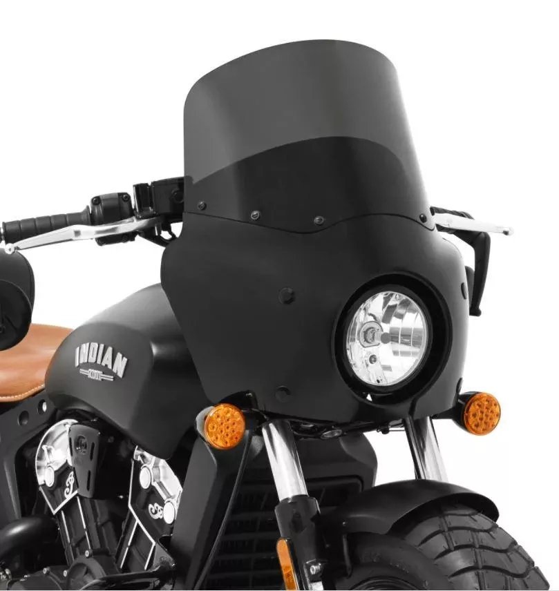 Memphis Shades Complete Road Warrior Fairing Package for '18-24 Indian Scout Bobber