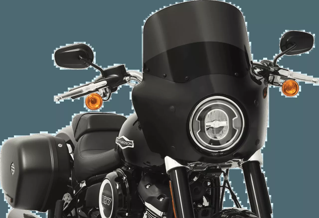 Memphis Shades Complete Road Warrior Fairing Package for '18-Up Harley Davidson Sport Glide