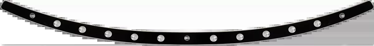 Memphis Shades Dished Front Fairing Windshield Trim for 2014-2023 Harley Touring