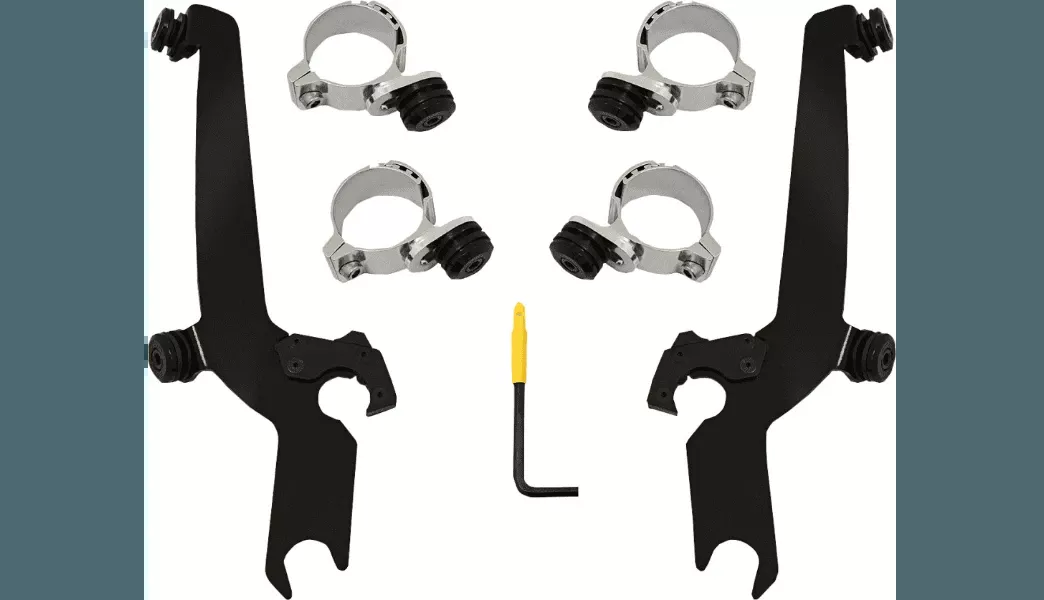 Memphis Shades El Paso Sportshield Trigger Lock Mounting Kit for '20-Up Honda CMX 300/500 Rebel