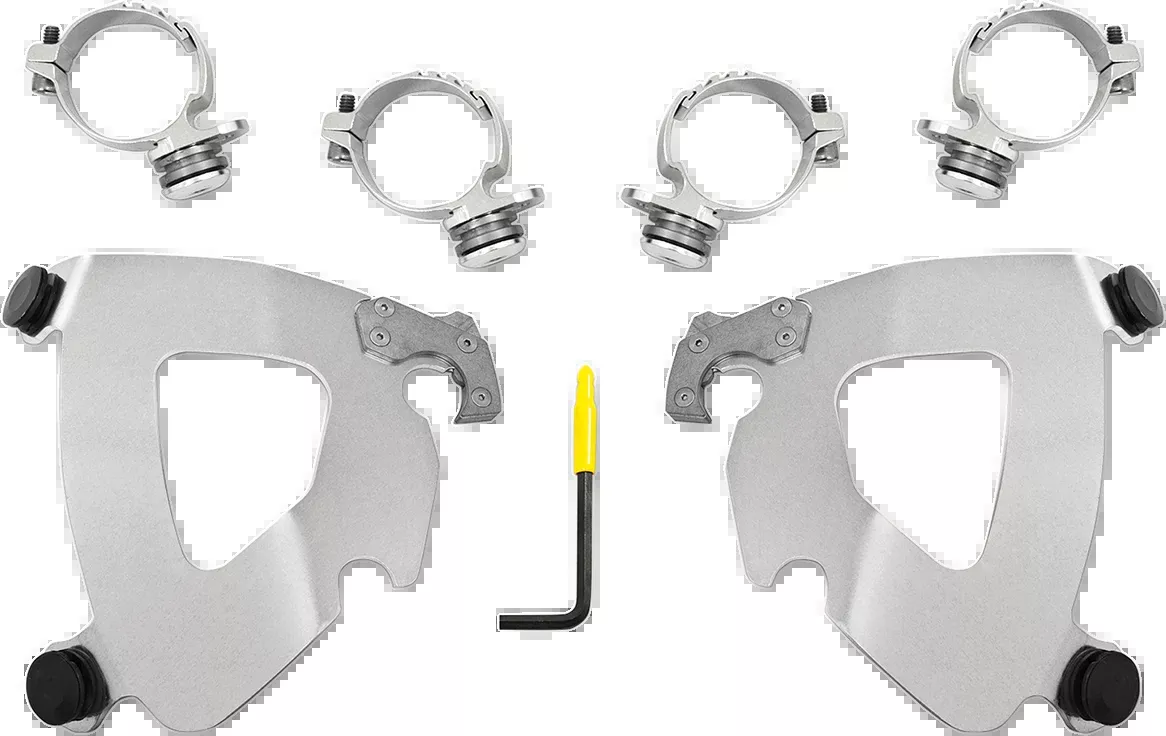 Memphis Shades Gauntlet Fairing Mount Kit for 2018-2020 Harley Low Rider FXLR