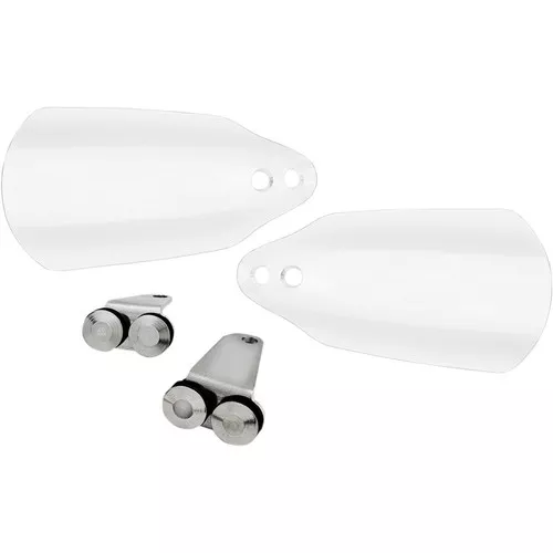 Memphis Shades Hand Guards for 2008-2016 Harley Road King - Ghost