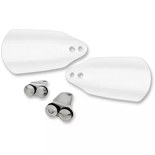 Memphis Shades Hand Guards for Harley FLHR/Softail/Dyna/XL* -Ghost