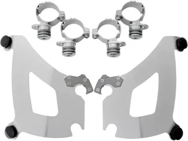 Memphis Shades MEK1971 Trigger-Lock Mounting Kit for Kawasaki VN900C 07-15