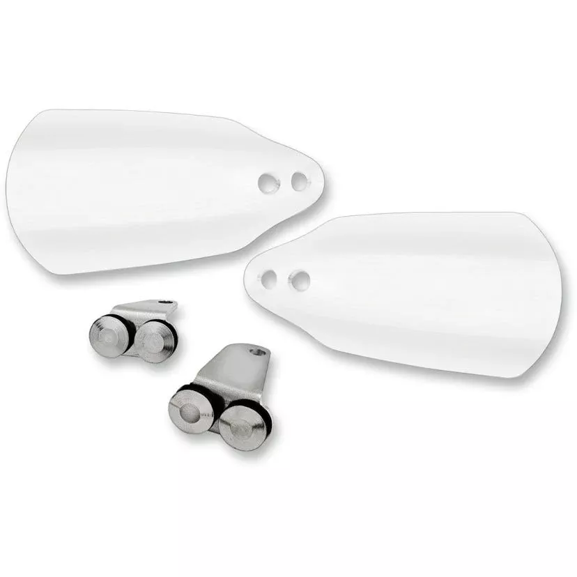 Memphis Shades MEM7215 Ghost Finish Hand Guards Harley Softail Dyna XL FLHR