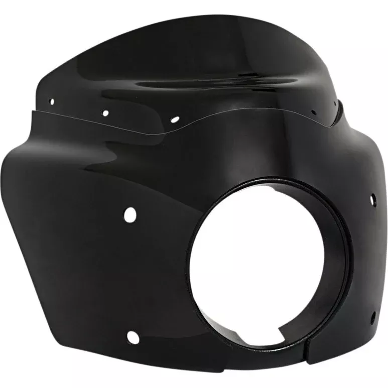 Memphis Shades MEM7391 Black Road Warrior Fairing 91-05 Harley Dyna FX