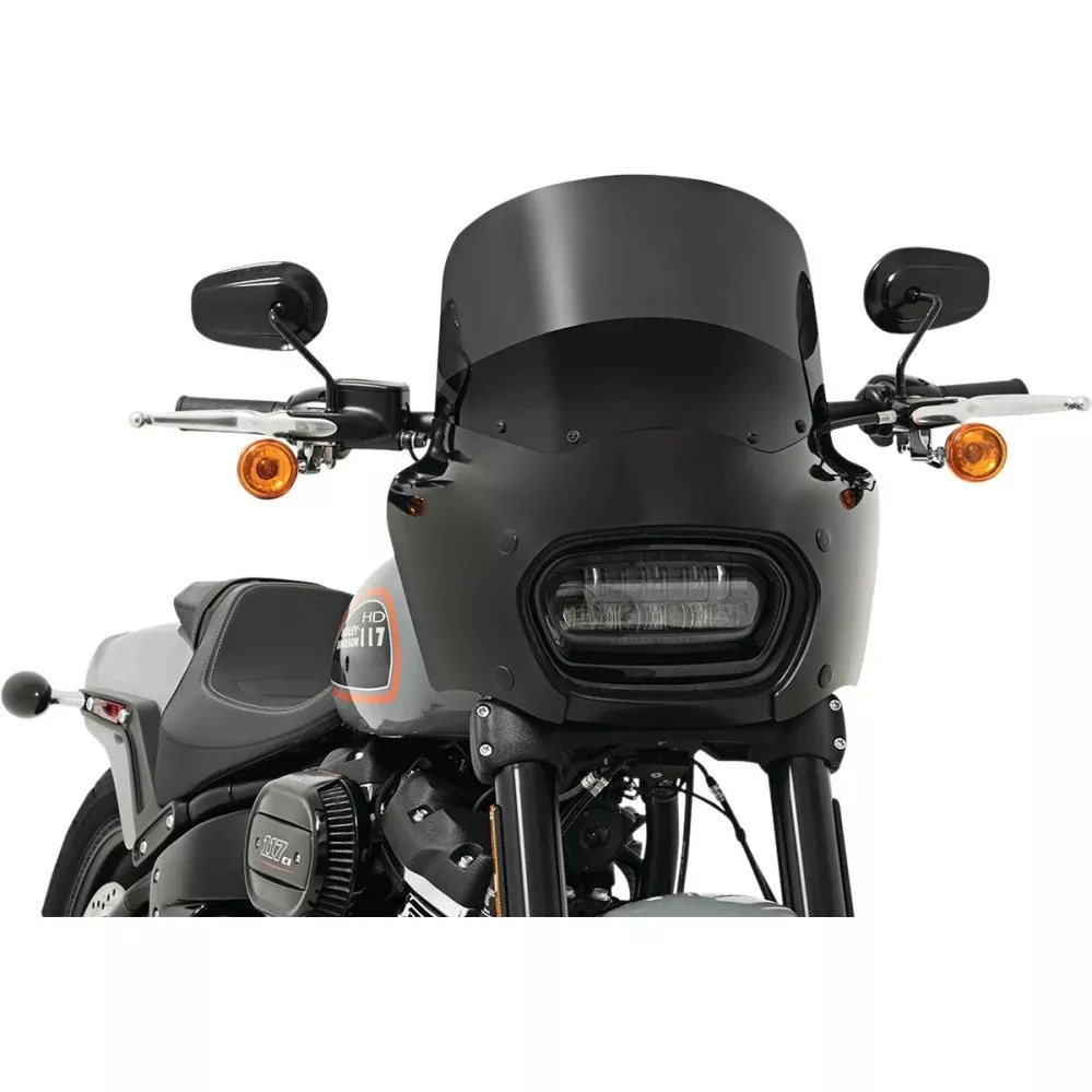 Memphis Shades MEM7441 Black Road Warrior Fairing Trigger Lock Harley FXFB 18-Up