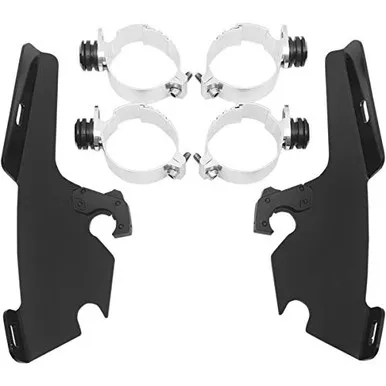 Memphis Shades MEM8999 Trigger-Lock Mounting Kit for 97-03 Honda GL1500C