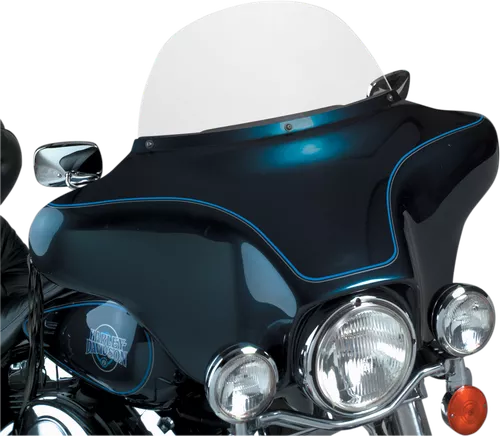 Memphis Shades Replacement 12" Windshield for 1996-2013 Harley Touring - Clear