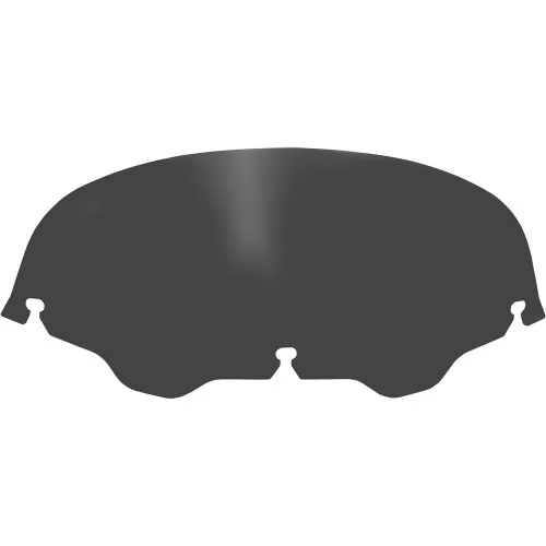 Memphis Shades Replacement 5" Windshield for 1996-2013 Harley Touring - Black